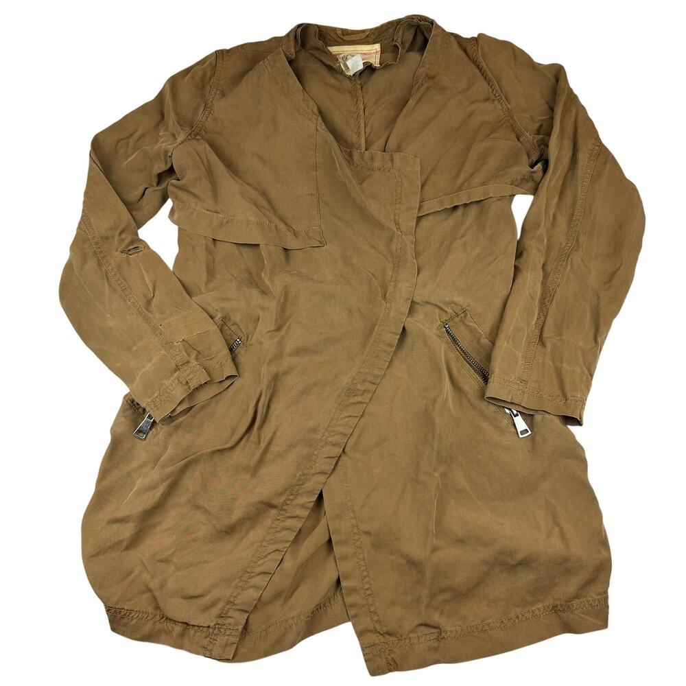 Anthropologie Cartonnier "Daytripper" Sightseer Trench Coat Medium